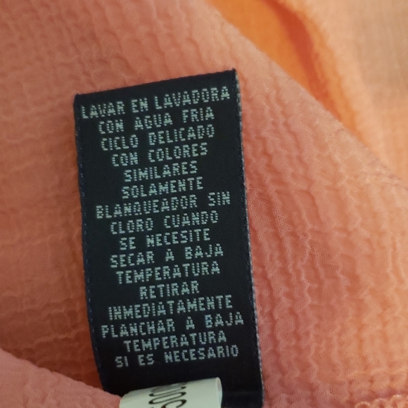 Evan Picone, blouse Pink, size large, - Picture 4 of 6